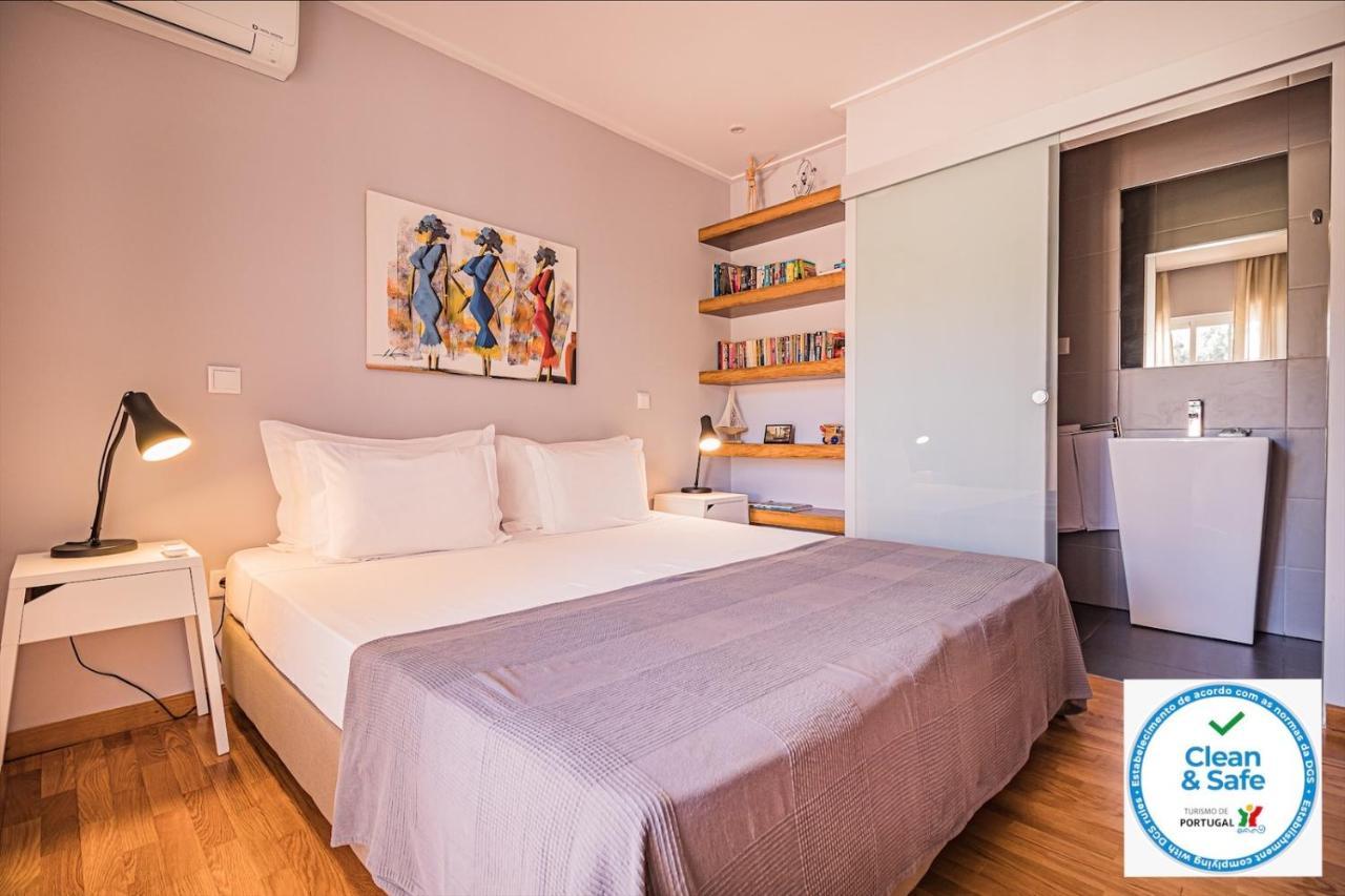 Buganvilias Do Meco Guest House Sesimbra Bagian luar foto