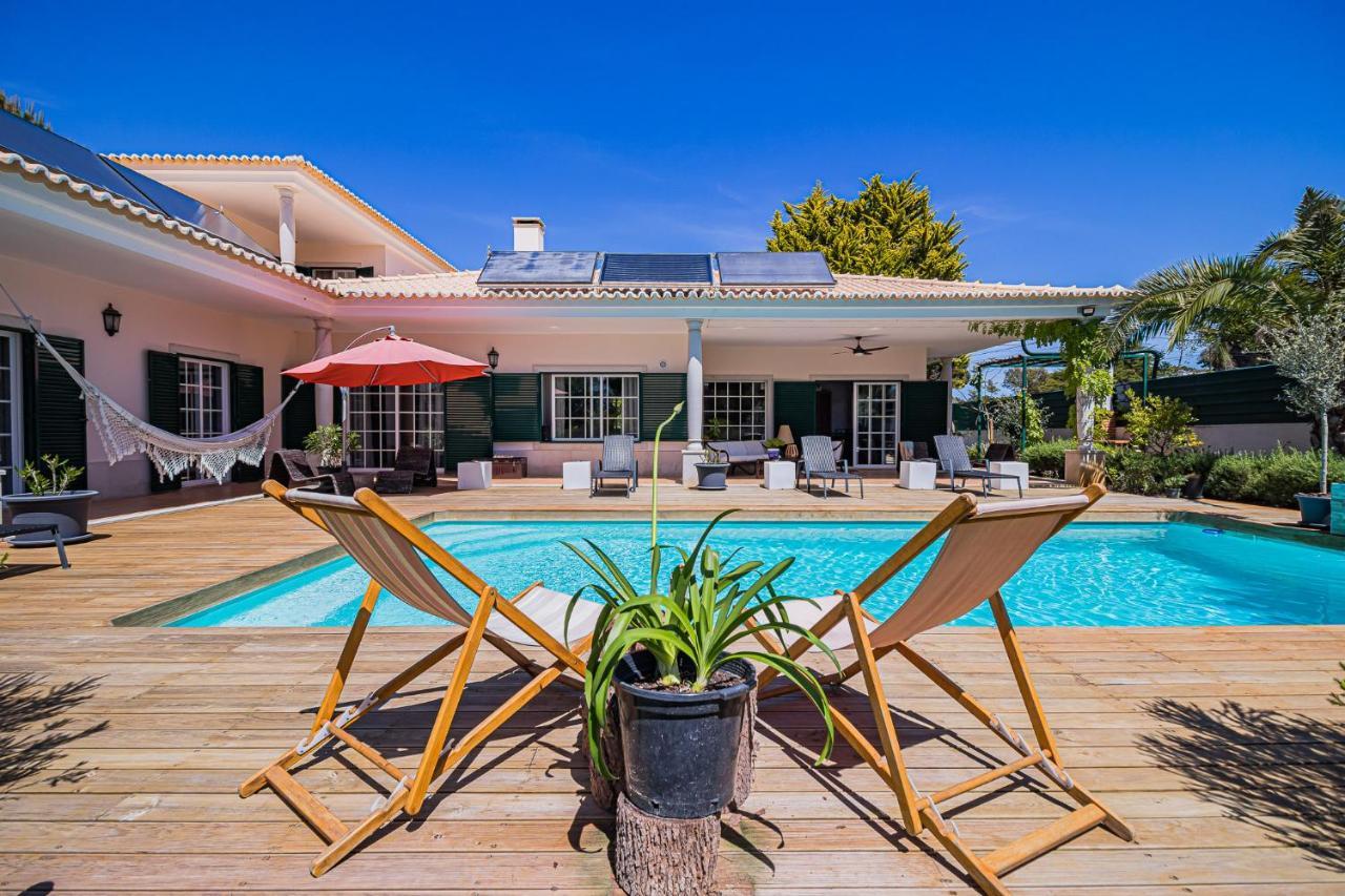 Buganvilias Do Meco Guest House Sesimbra Bagian luar foto