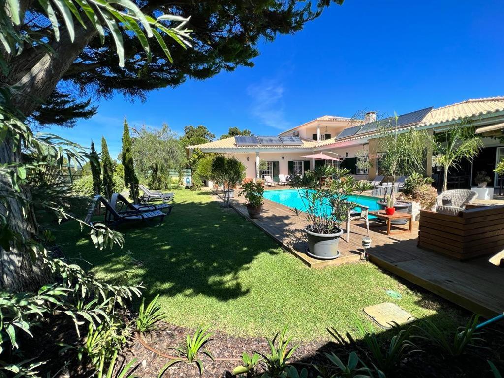Buganvilias Do Meco Guest House Sesimbra Bagian luar foto